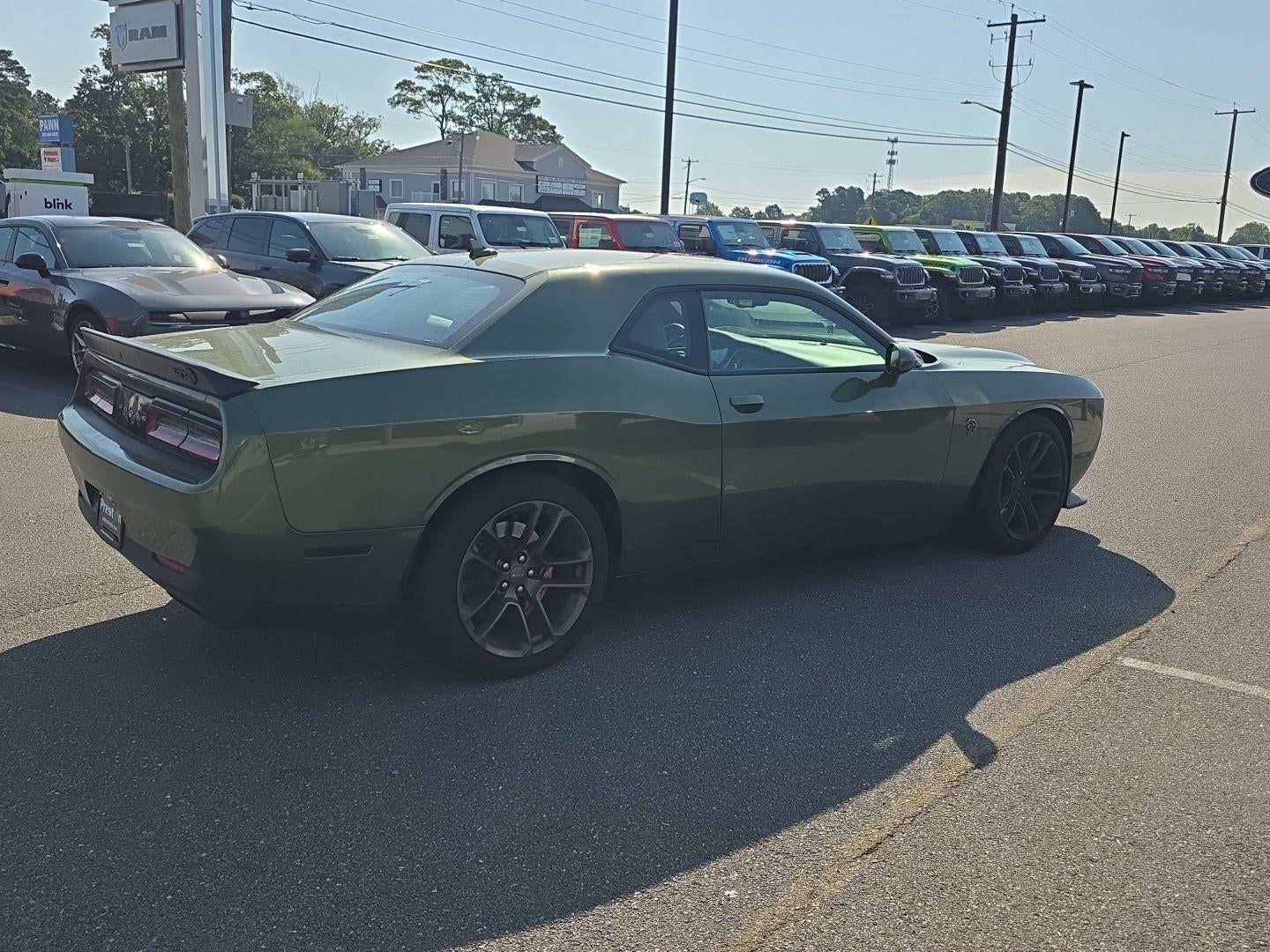 2022 Dodge Challenger SRT Hellcat Redeye