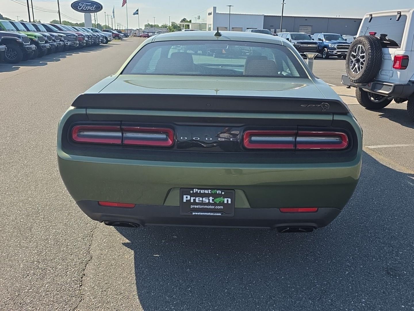 2022 Dodge Challenger SRT Hellcat Redeye