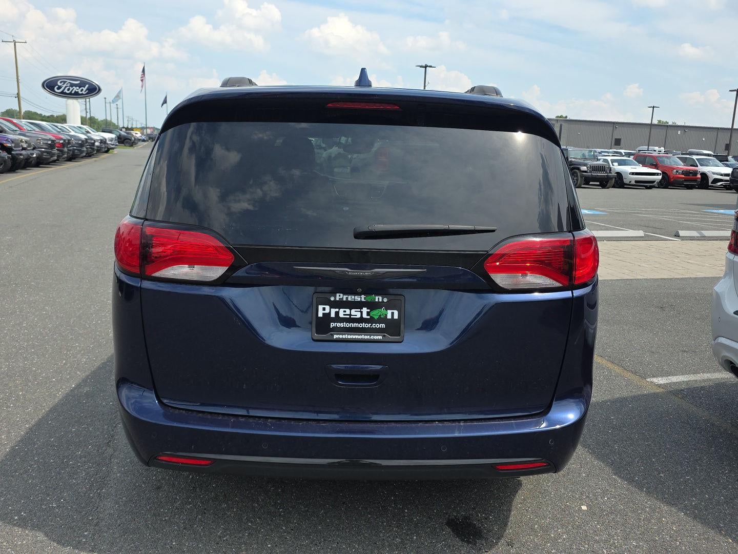 2019 Chrysler Pacifica Touring L