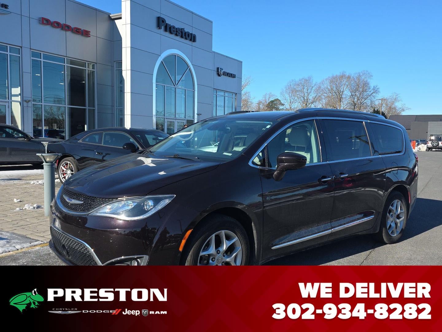 2019 Chrysler Pacifica Touring L Plus