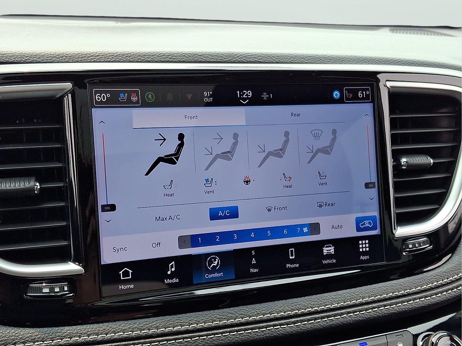 2025 Chrysler Pacifica Limited