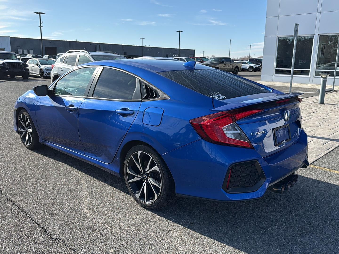 2017 Honda Civic Sedan Si