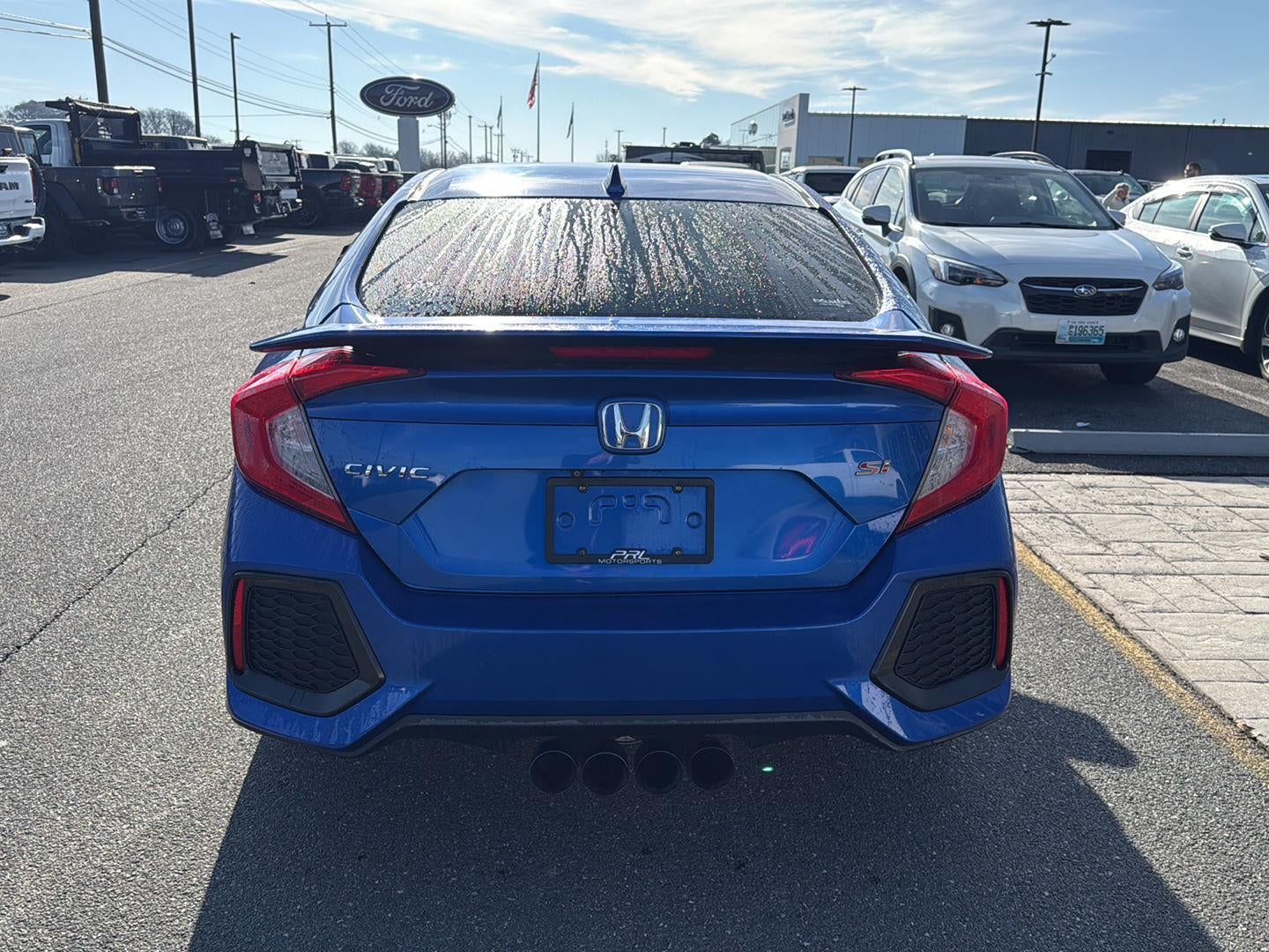2017 Honda Civic Sedan Si