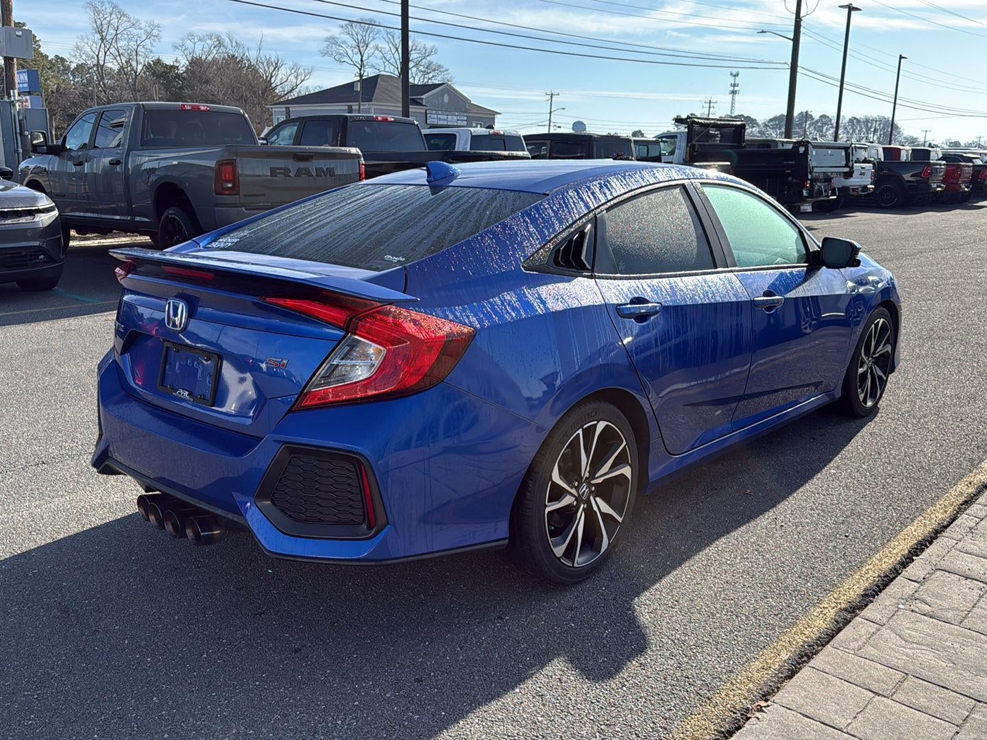 2017 Honda Civic Sedan Si