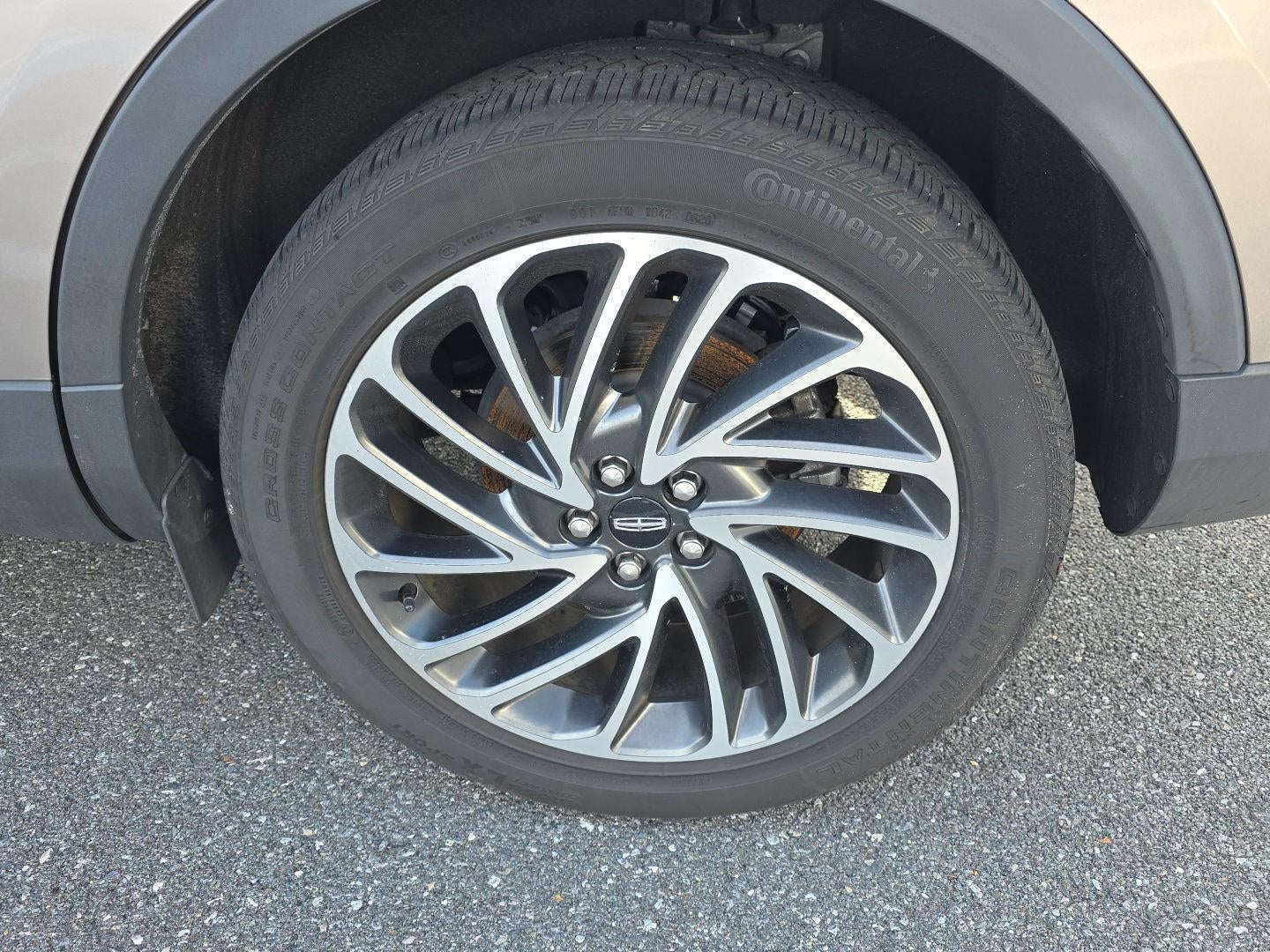 2020 Lincoln Nautilus Reserve