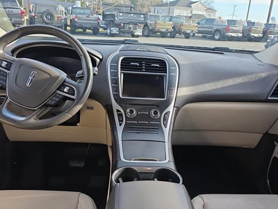 2020 Lincoln Nautilus Reserve