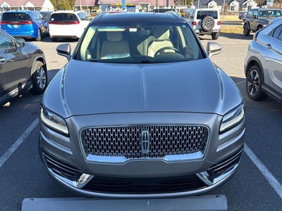 2020 Lincoln Nautilus Reserve