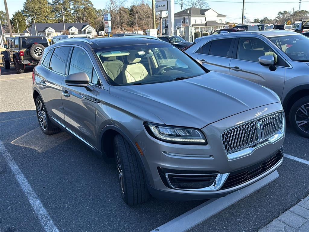 2020 Lincoln Nautilus Reserve