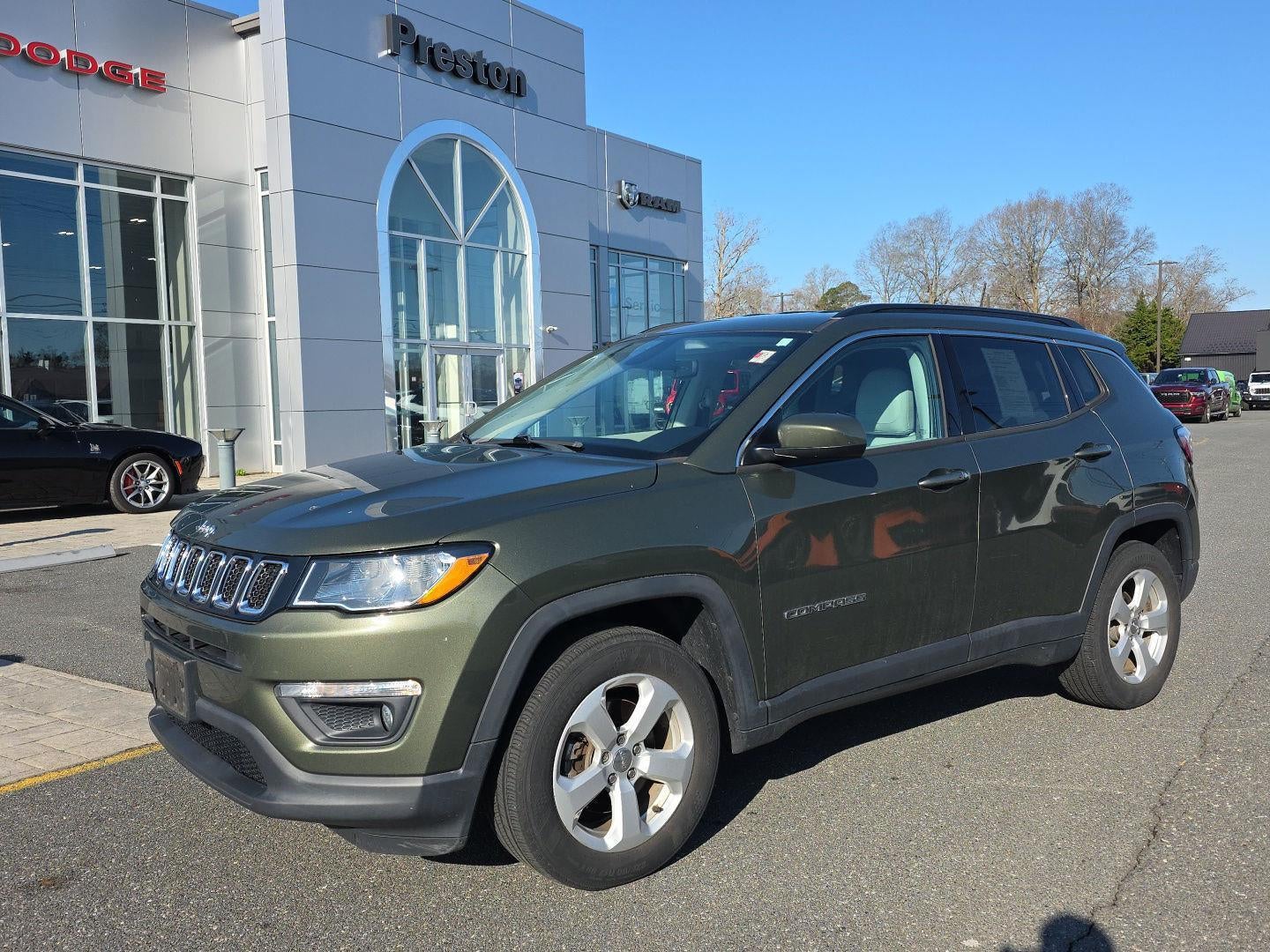 2018 Jeep Compass Latitude