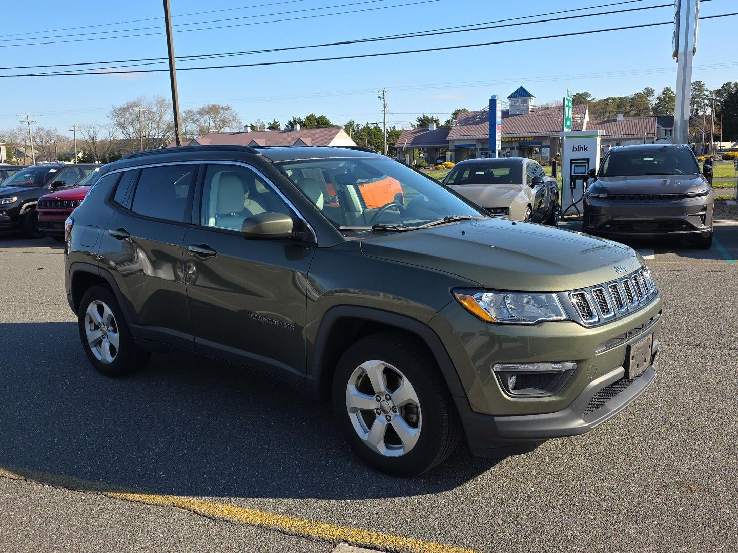 2018 Jeep Compass Latitude