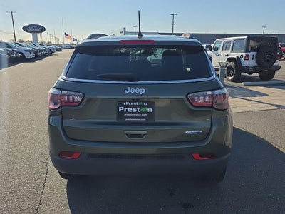 2018 Jeep Compass Latitude