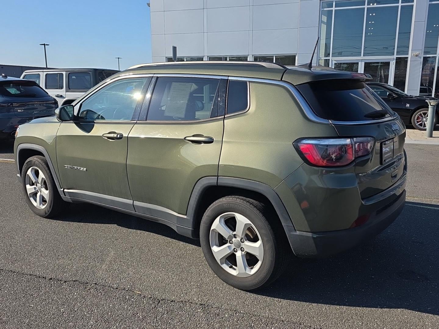 2018 Jeep Compass Latitude