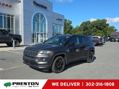 2022 Jeep Compass Altitude