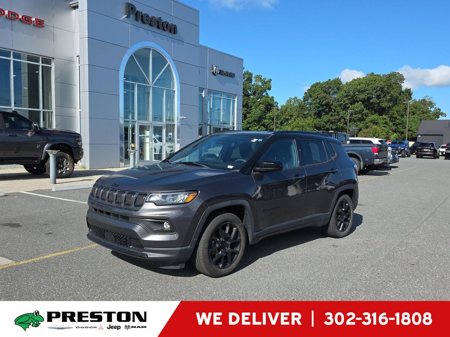 2022 Jeep Compass Altitude
