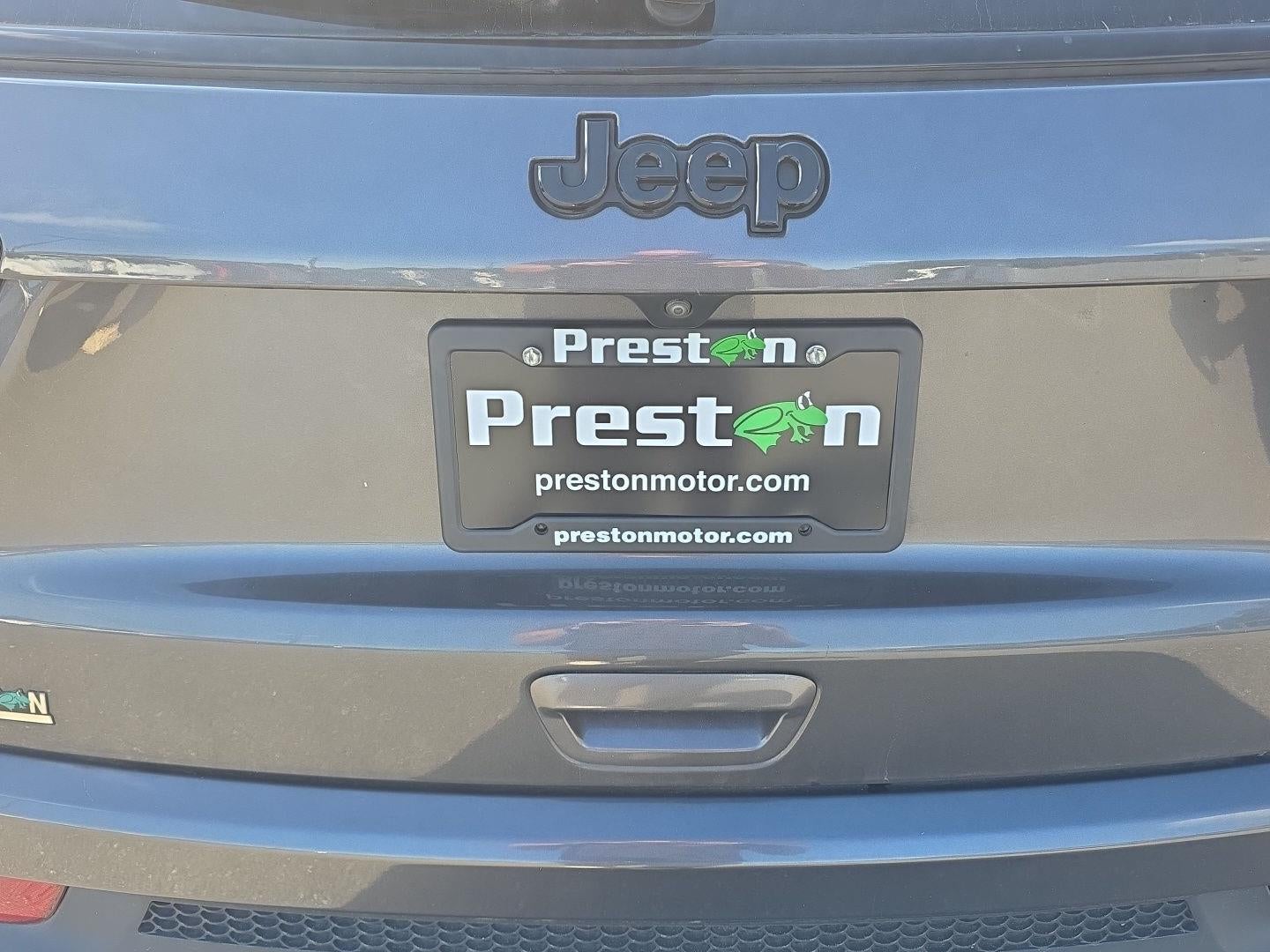 2022 Jeep Compass Altitude