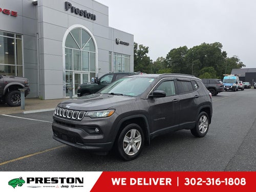 2022 Jeep Compass Latitude