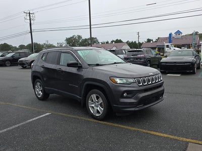 2022 Jeep Compass Latitude