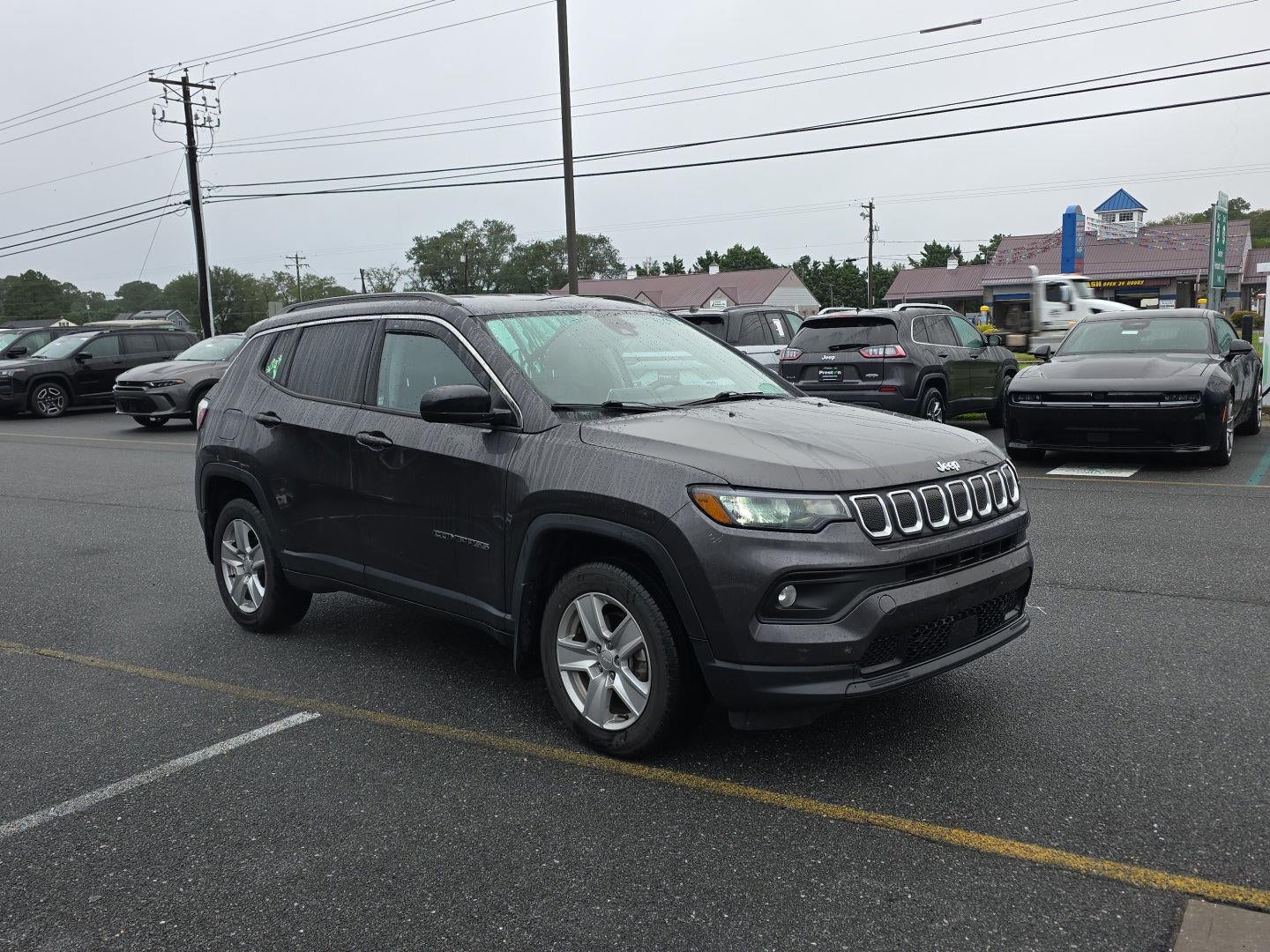 2022 Jeep Compass Latitude