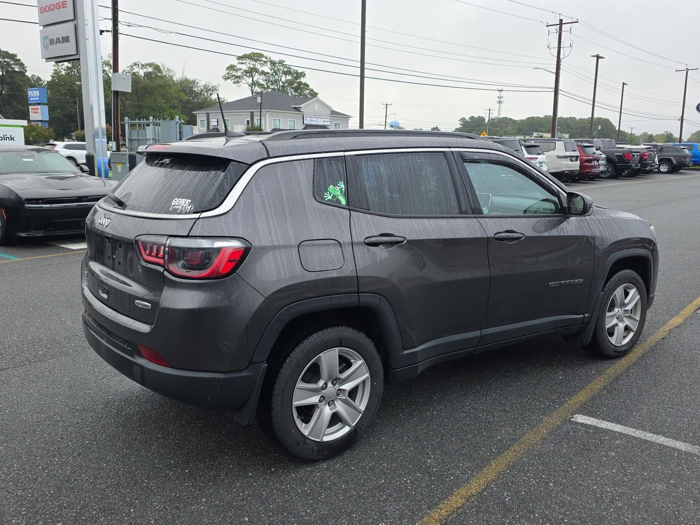 2022 Jeep Compass Latitude