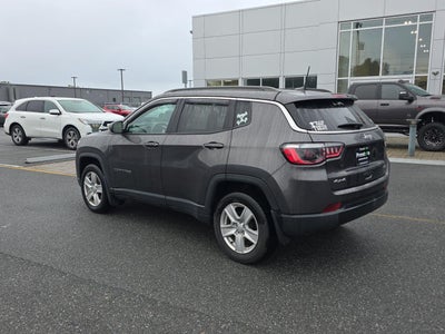 2022 Jeep Compass Latitude