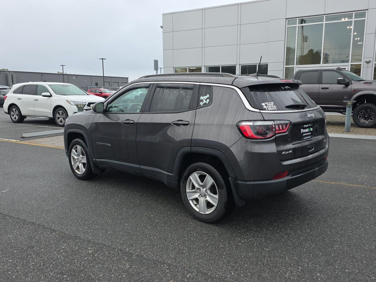 2022 Jeep Compass Latitude