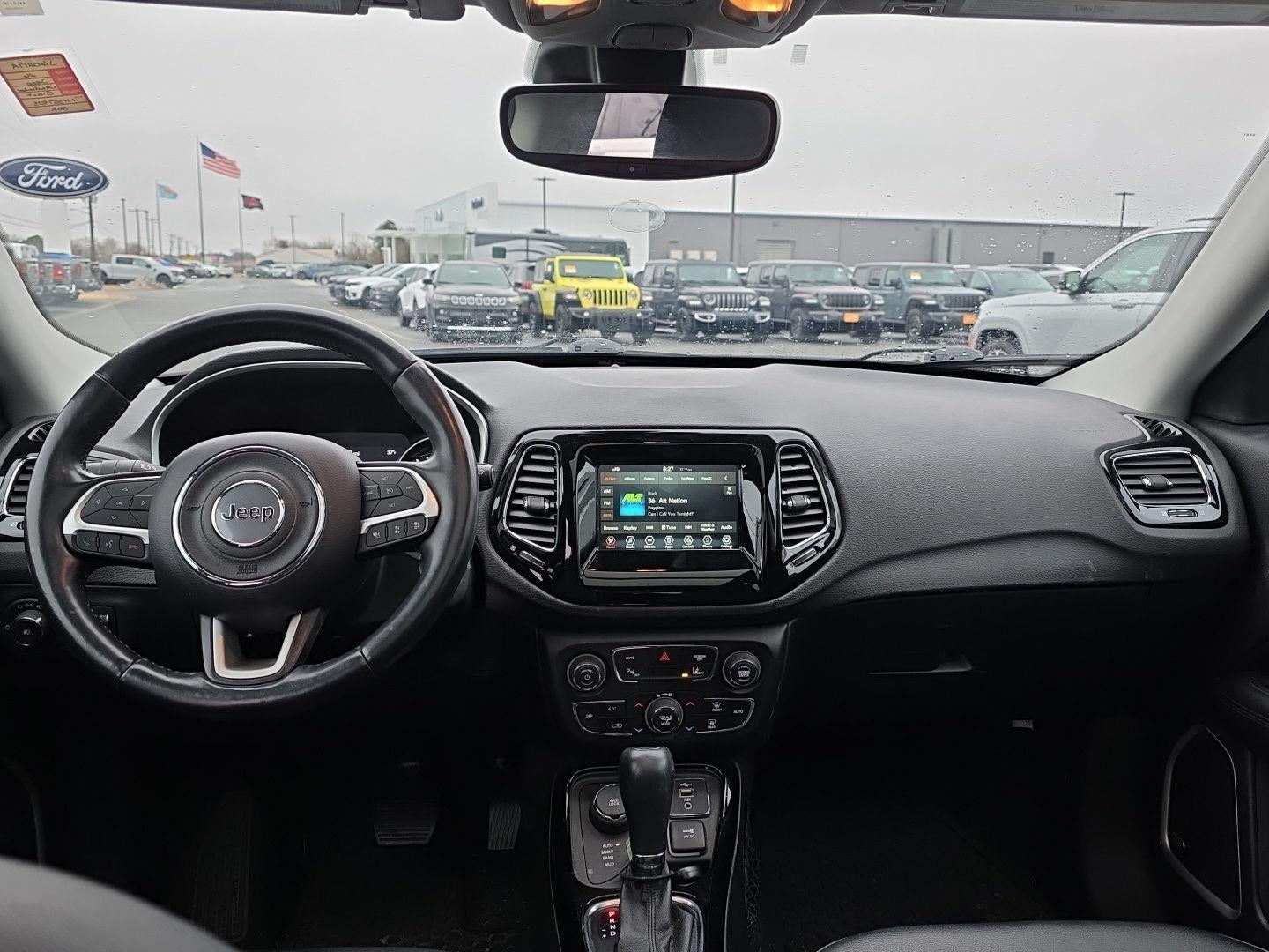 2021 Jeep Compass Altitude