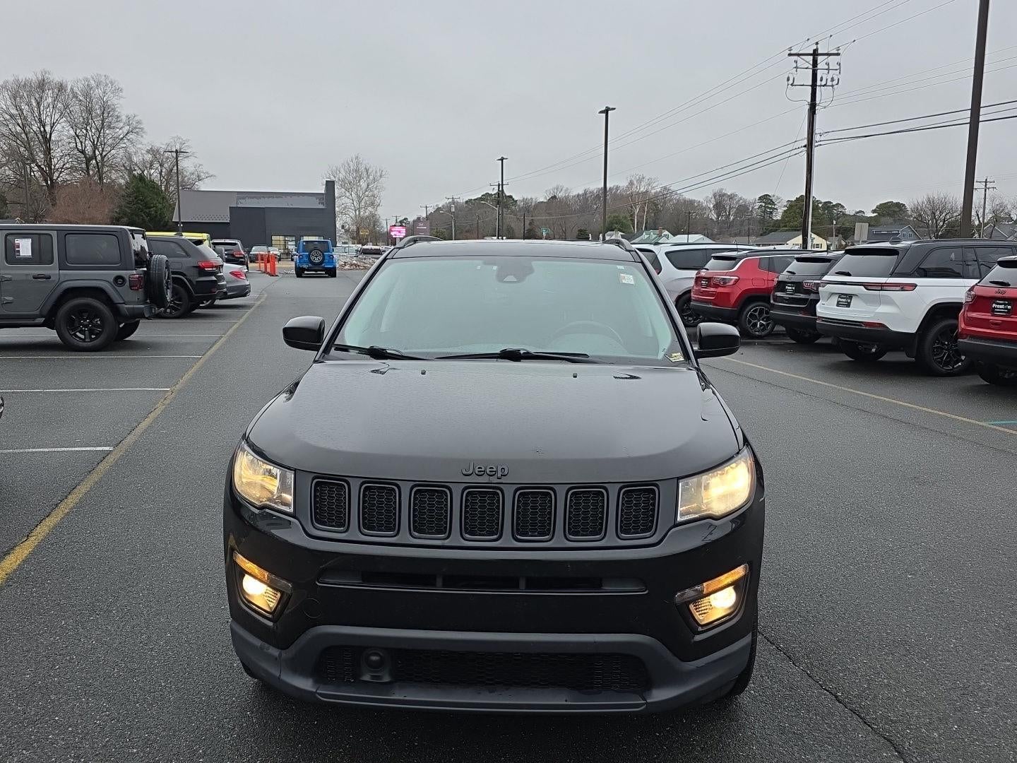 2021 Jeep Compass Altitude