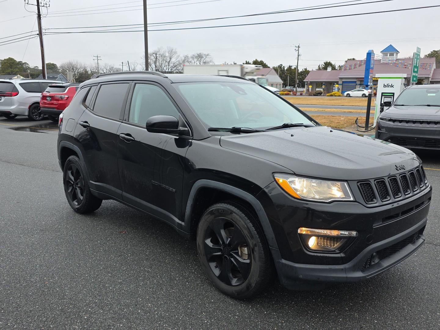 2021 Jeep Compass Altitude