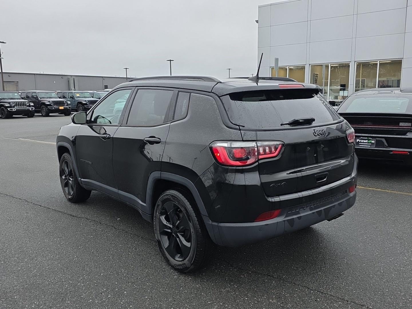 2021 Jeep Compass Altitude