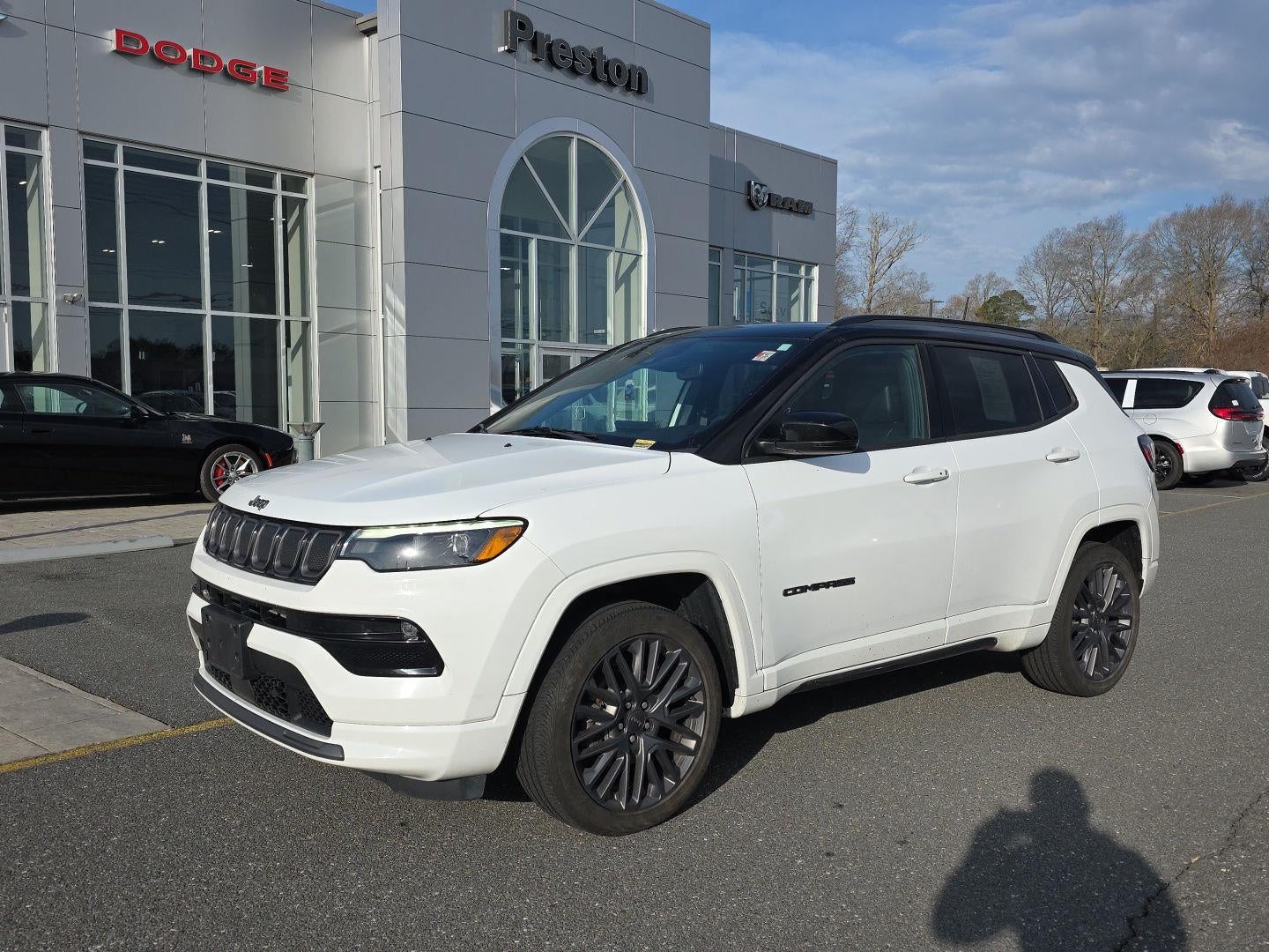 2022 Jeep Compass High Altitude