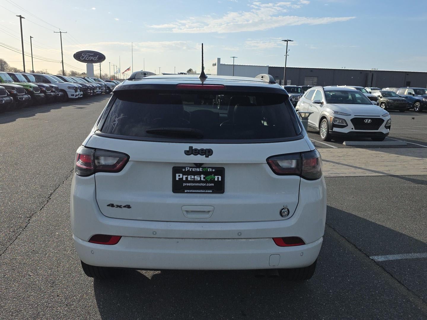 2022 Jeep Compass High Altitude
