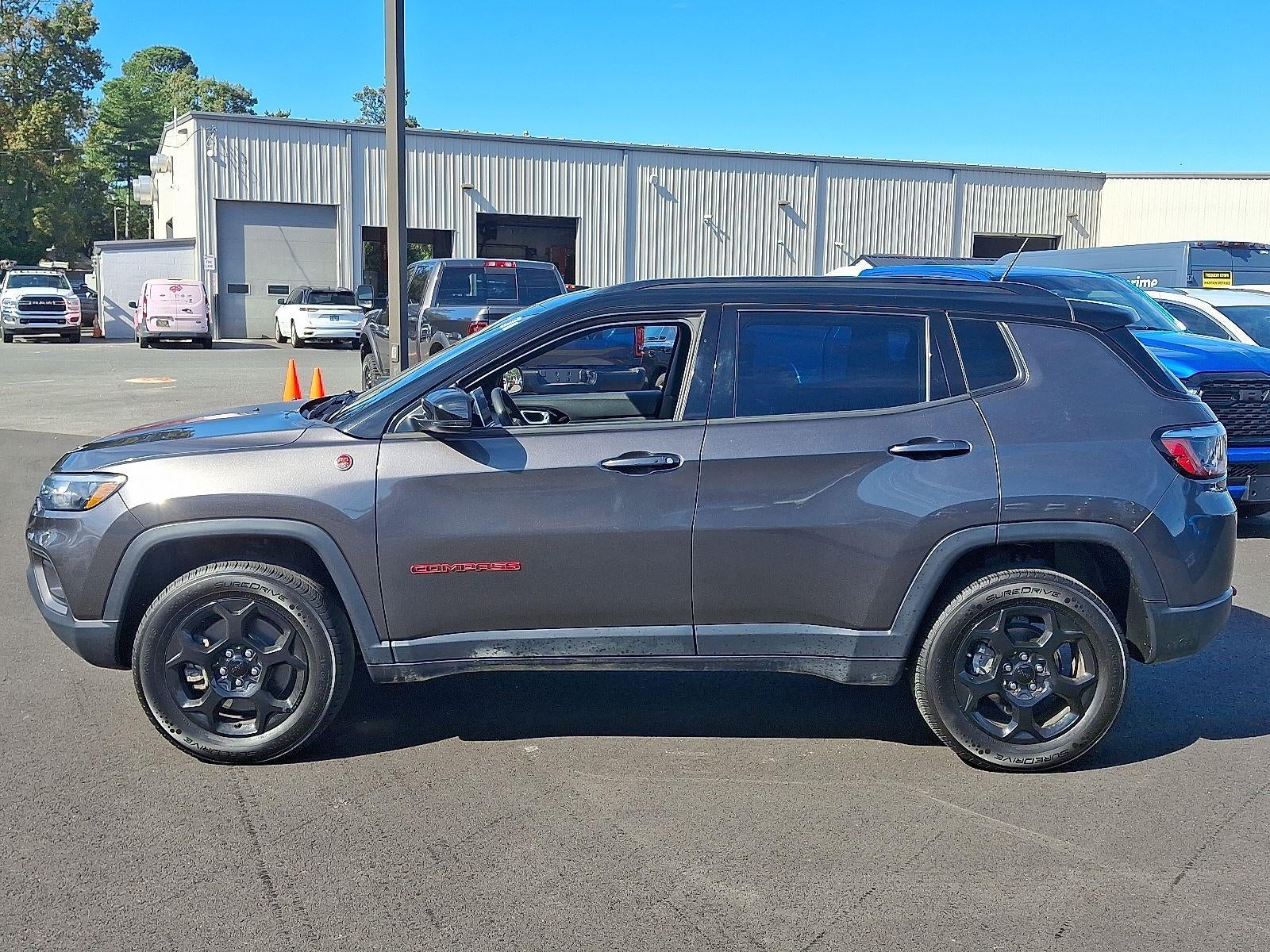 2023 Jeep Compass Trailhawk