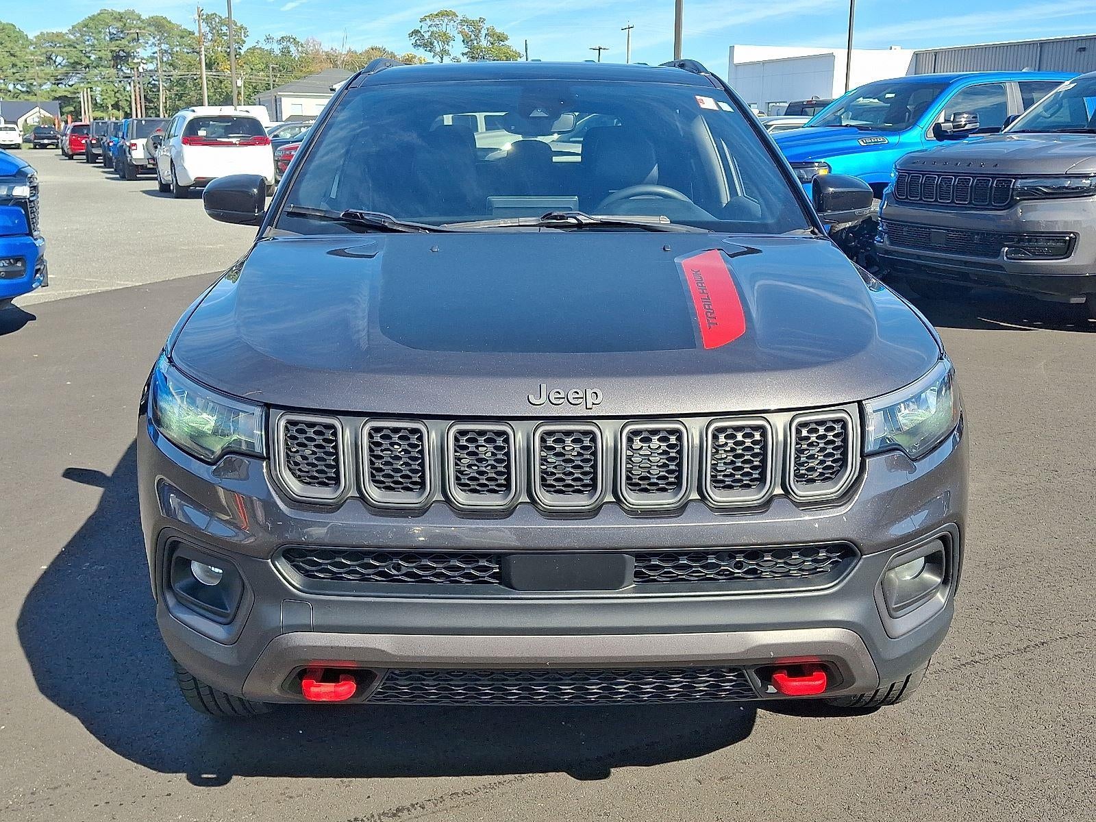 2023 Jeep Compass Trailhawk
