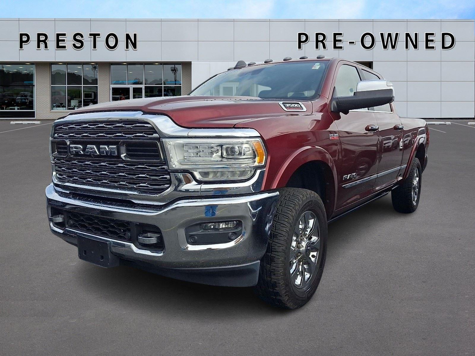 2020 RAM 3500 Limited