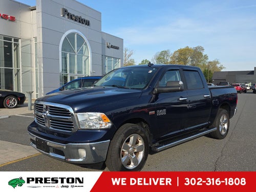 2018 RAM 1500 Big Horn