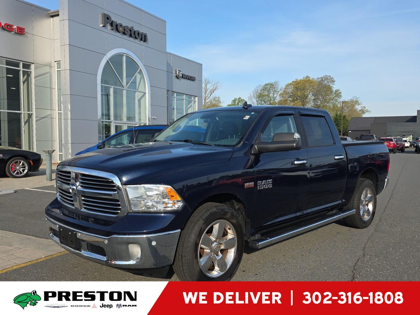 2018 RAM 1500 Big Horn