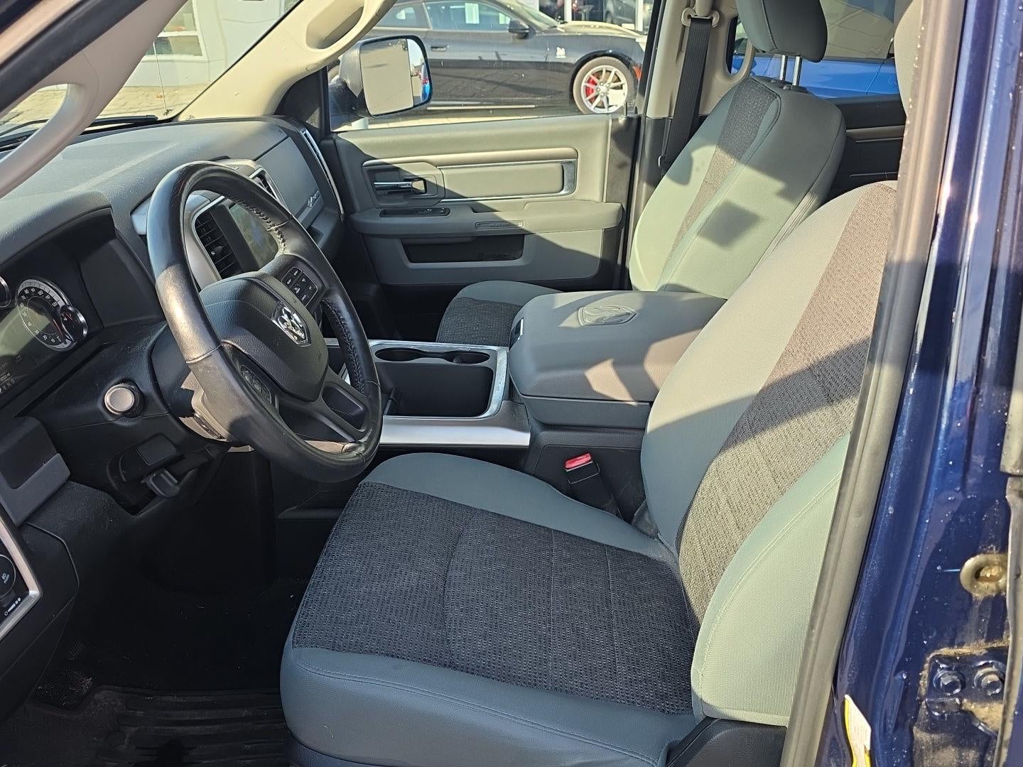 2018 RAM 1500 Big Horn