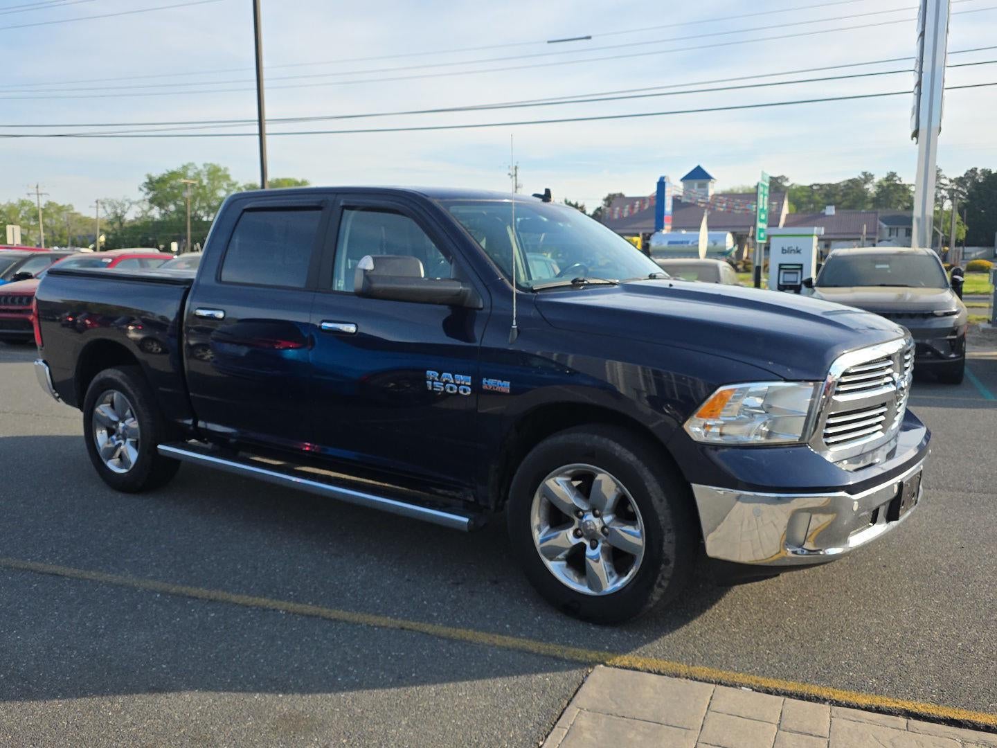 2018 RAM 1500 Big Horn