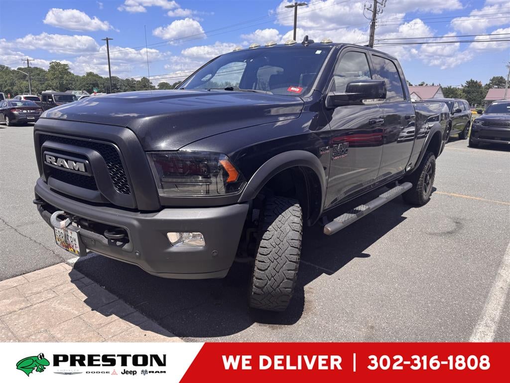 2018 RAM 2500 Power Wagon