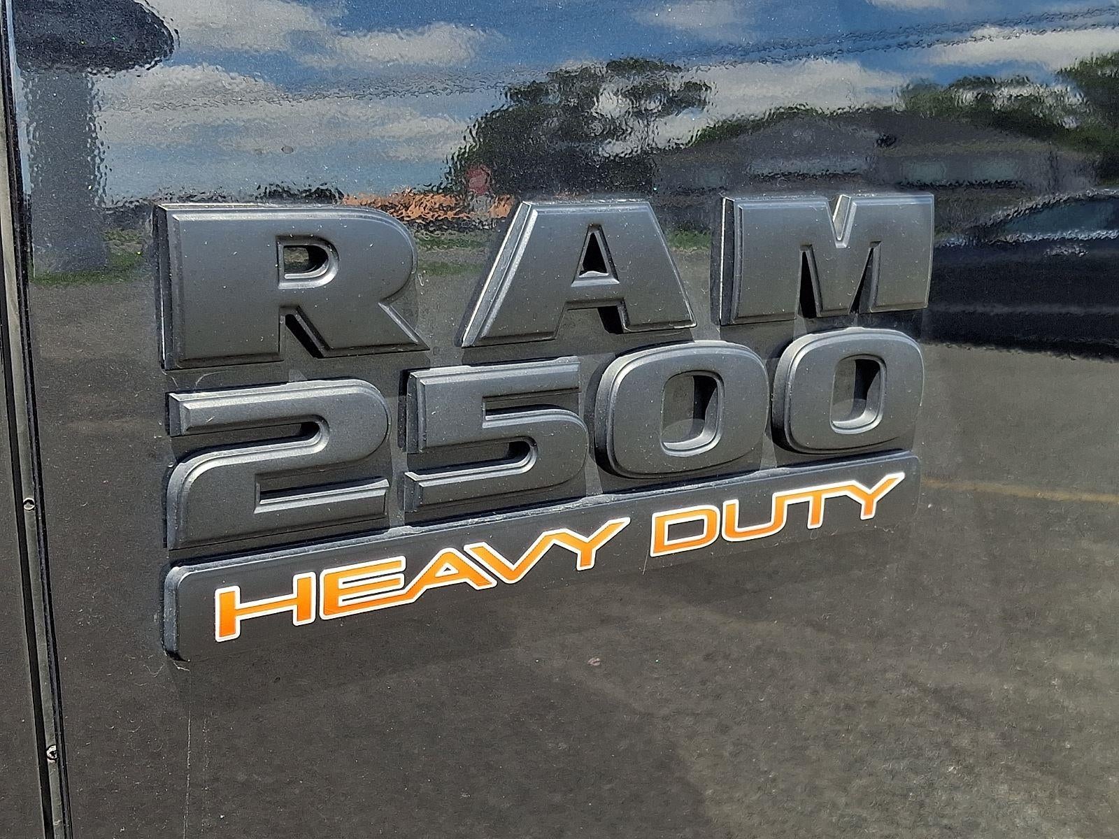 2018 RAM 2500 Power Wagon