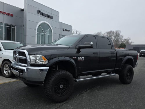 2018 RAM 2500 Tradesman