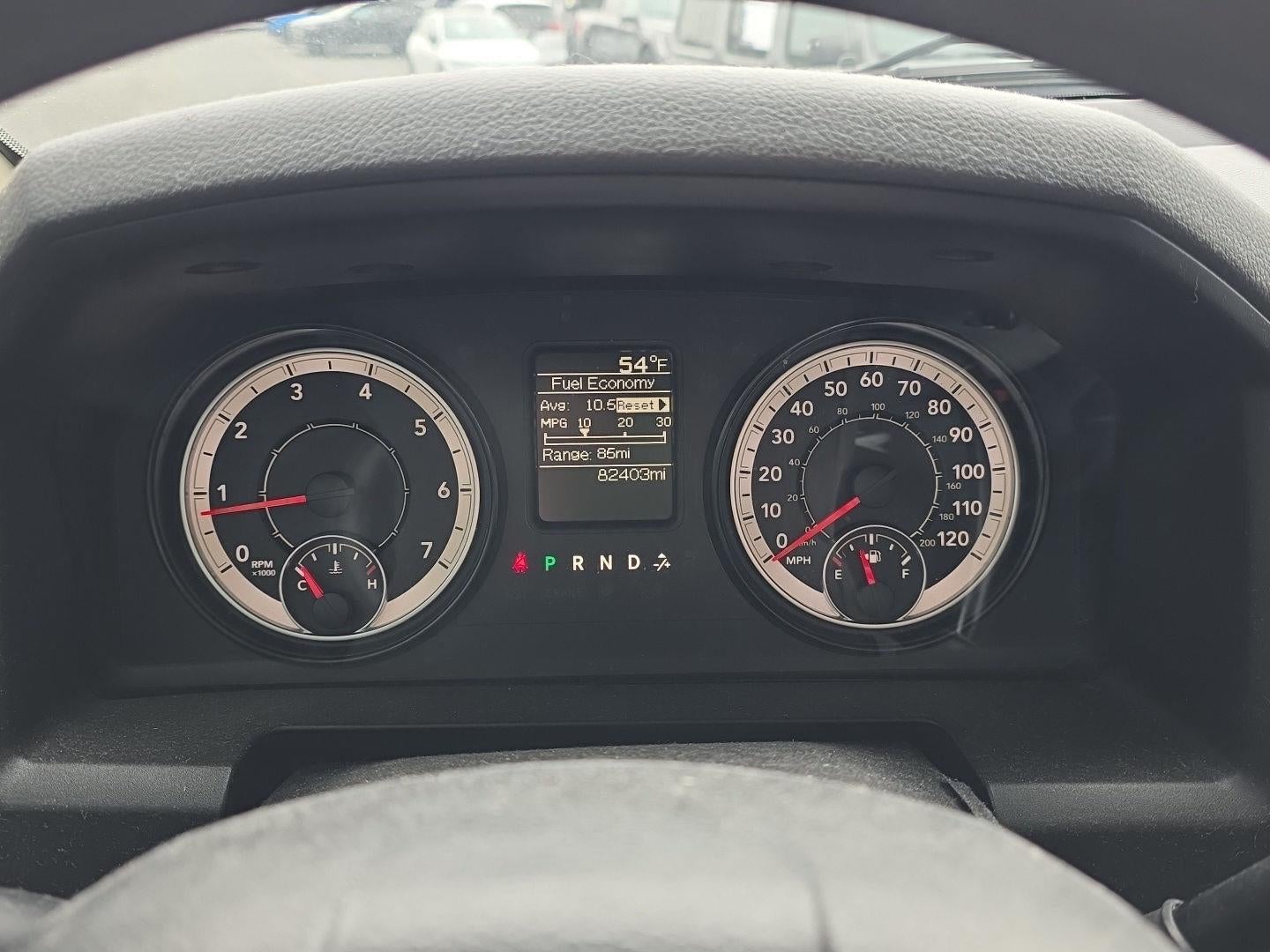 2018 RAM 2500 Tradesman