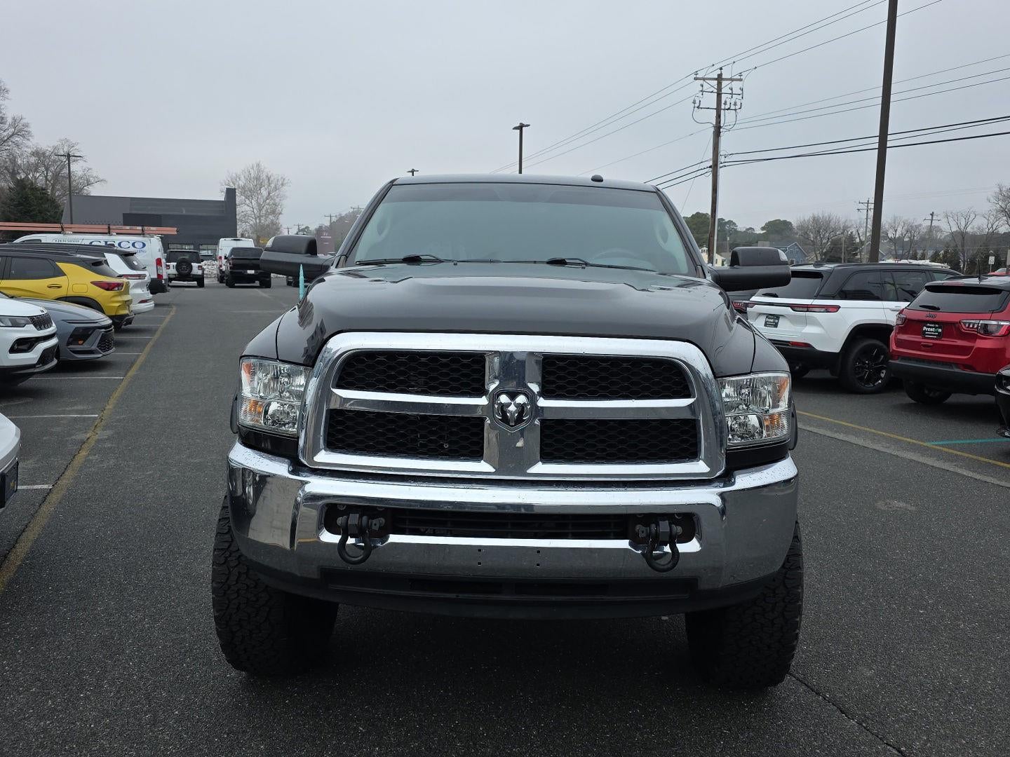 2018 RAM 2500 Tradesman