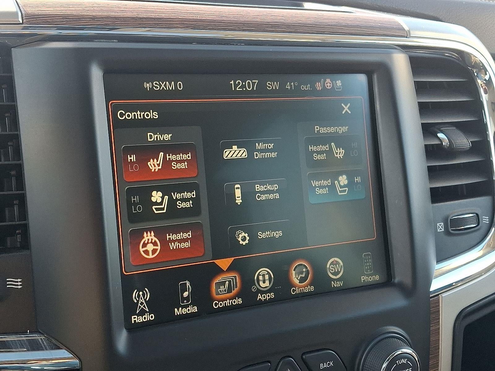 2017 RAM 2500 Laramie