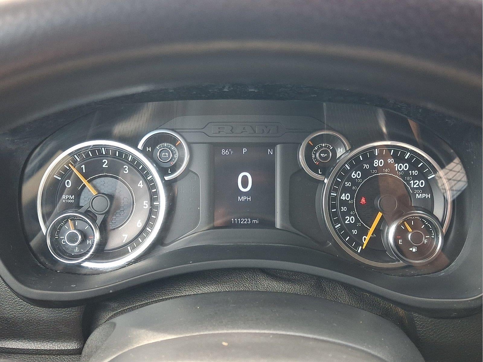 2020 RAM 2500 Tradesman