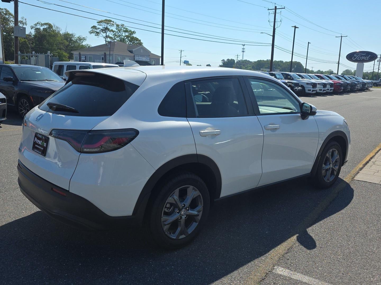 2026 Honda HR-V LX