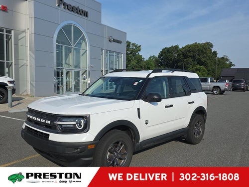 2023 Ford Bronco Sport Big Bend