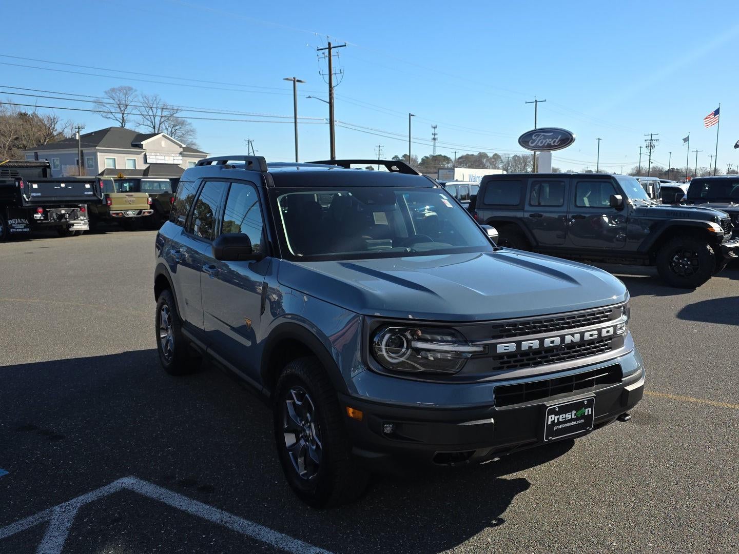 2024 Ford Bronco Sport Badlands