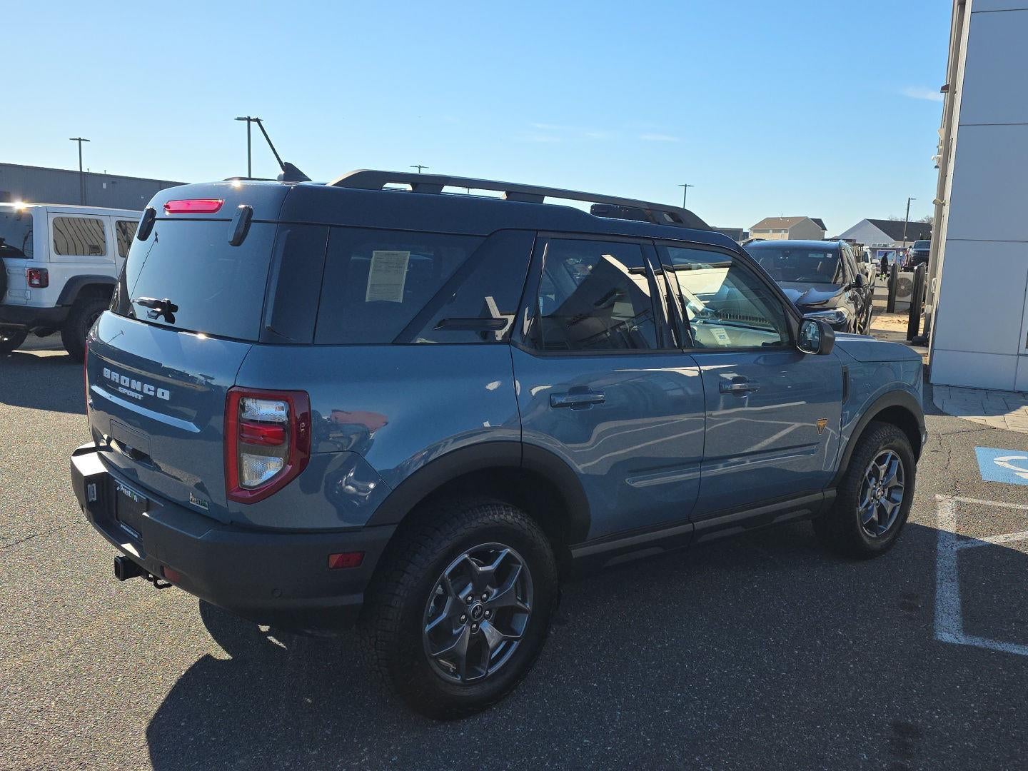 2024 Ford Bronco Sport Badlands