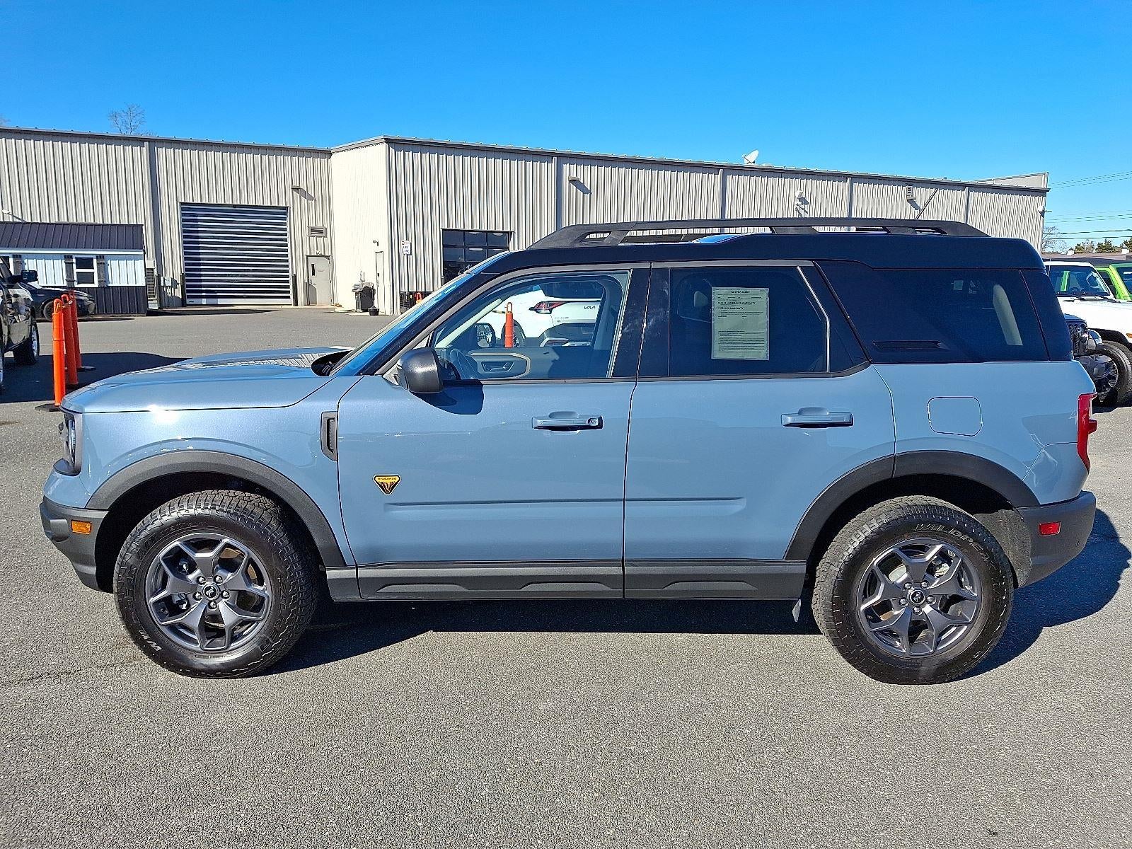 2024 Ford Bronco Sport Badlands